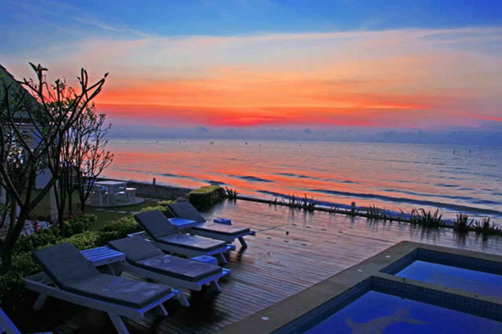 Blue Sky Resort Haad Khao Samran Eksteriør bilde